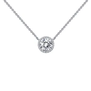 Lafonn 1.23 CTW Halo Necklace