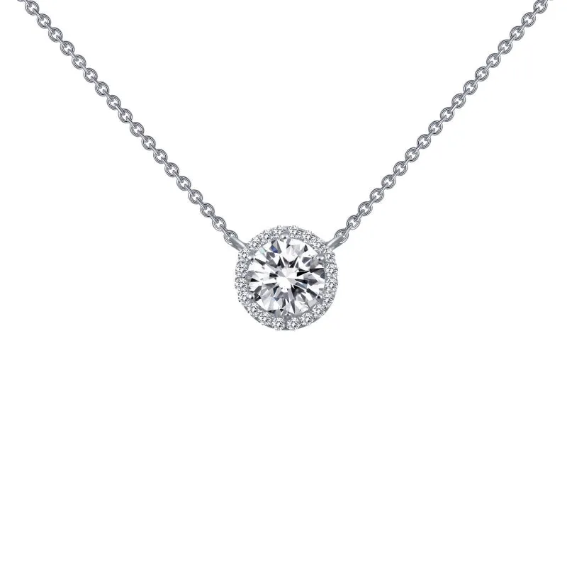 Lafonn 1.23 CTW Halo Necklace