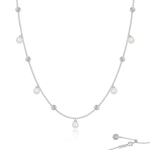 Lafonn Cultured Freshwater Pearl Necklace