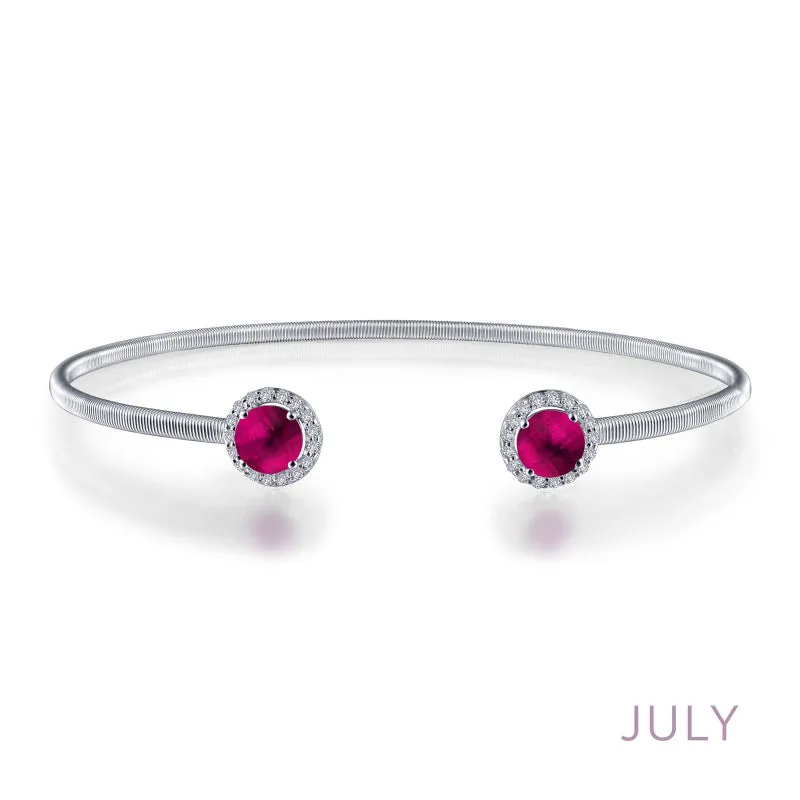 Lafonn July Birthstone Bracelet