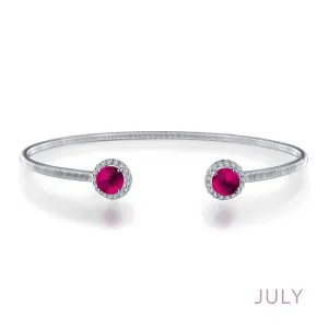 Lafonn July Birthstone Bracelet