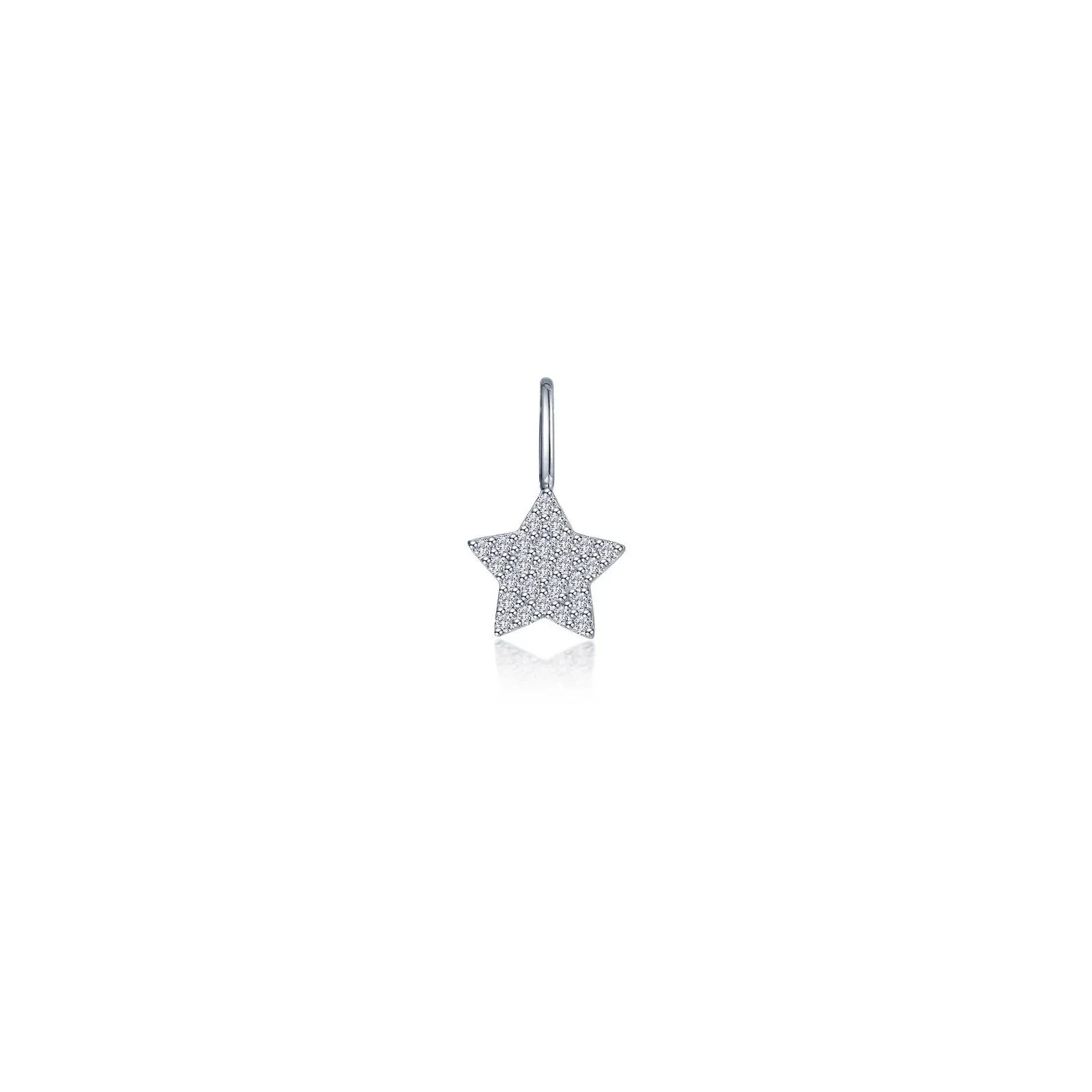 Lafonn Simulated Diamond Star Charm Pendant P2025CLP