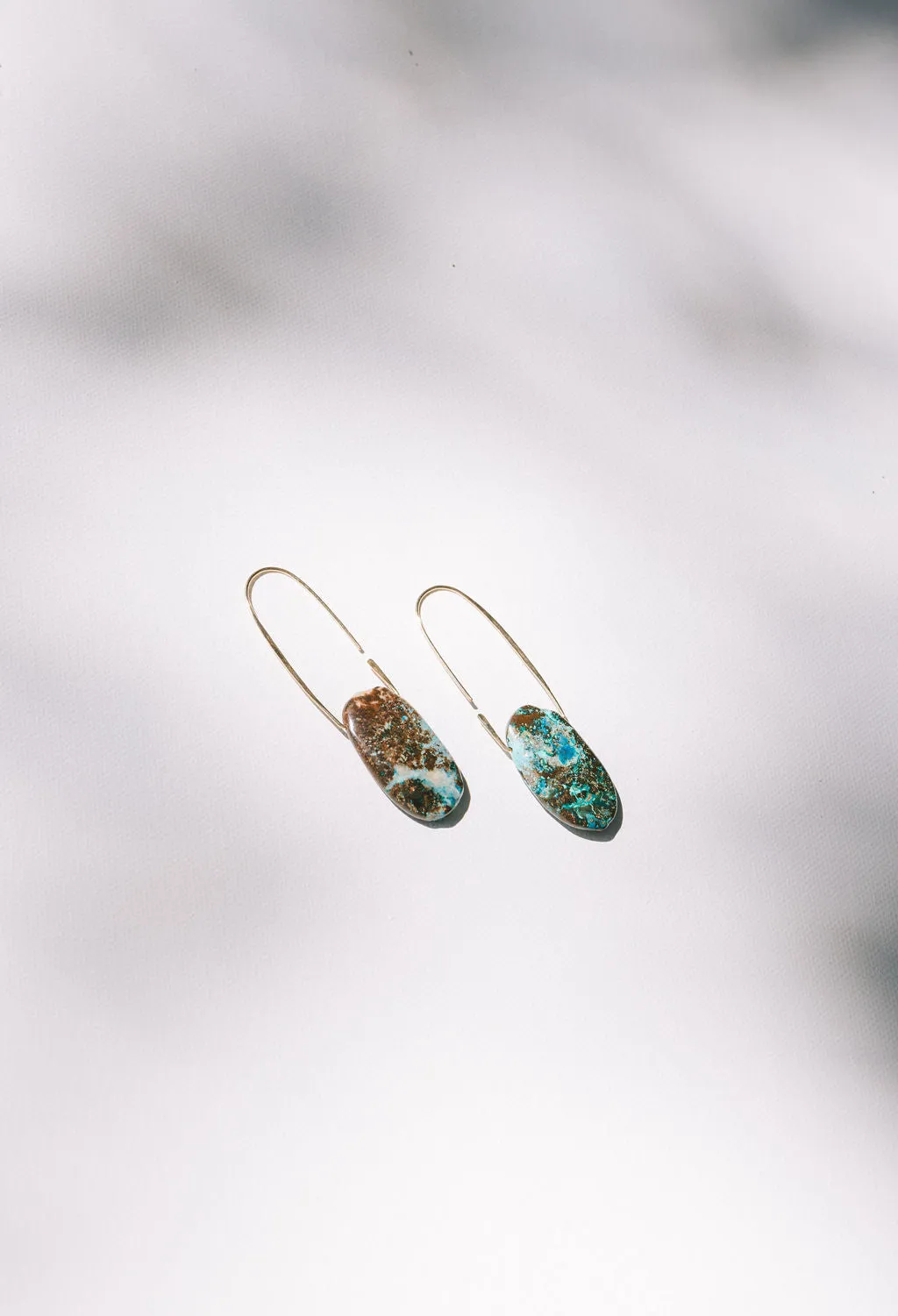 Large Azurite Arch Hoop