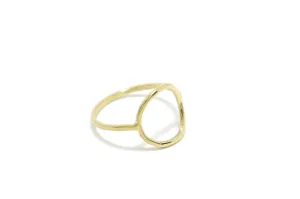 Large circle ring