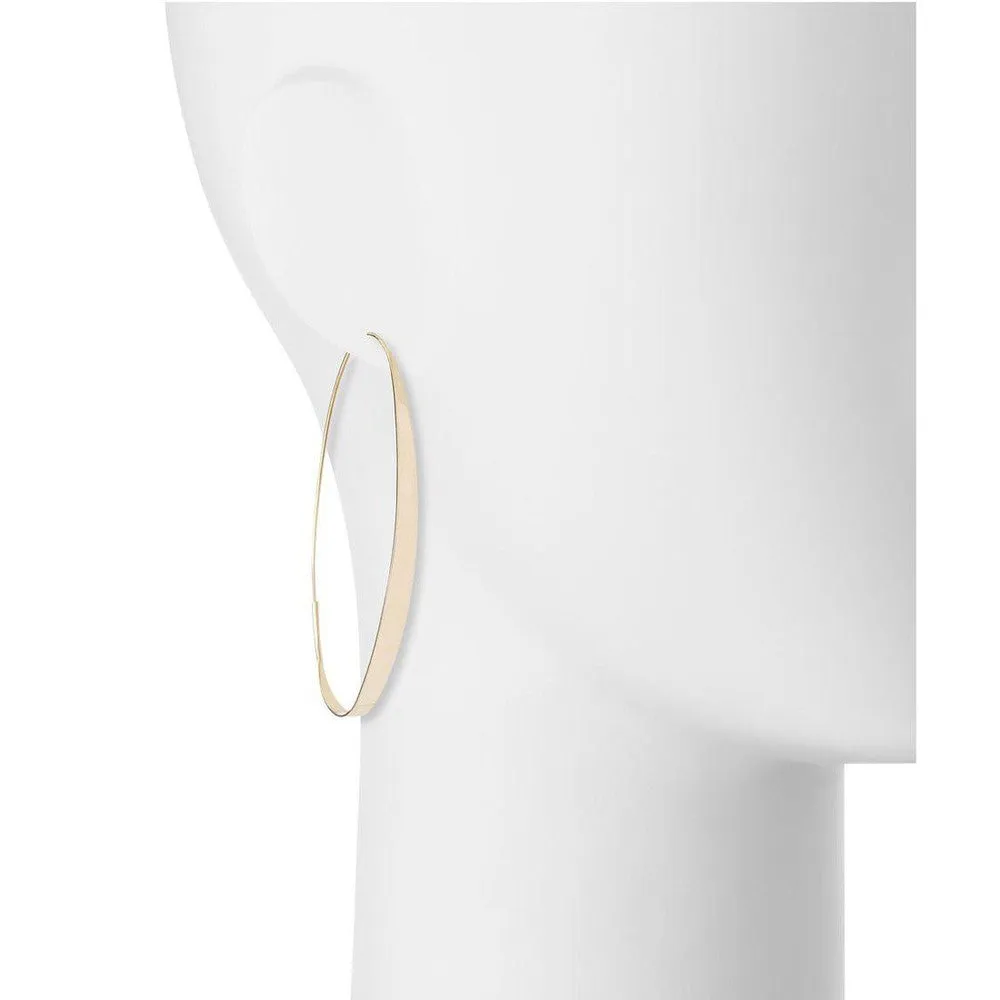 Large Magic Gloss Hoop Earring