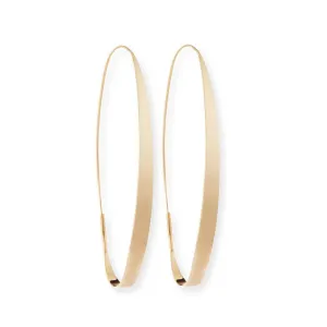 Large Magic Gloss Hoop Earring