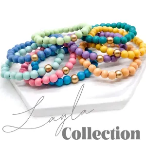 Layla Bracelet Collection (9 Color Options)