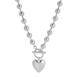 Le Bébé Heart Toggle Necklace