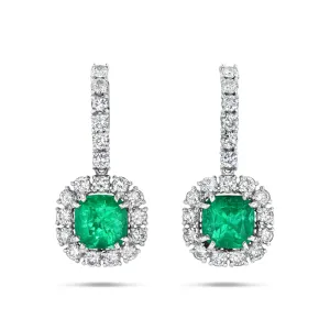 Legacy Emerald Drop Earrings
