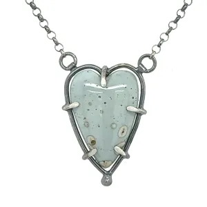 Leland Blue Heart Necklace