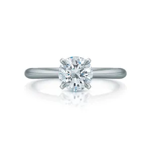 Lennon 1.51 ct Round Solitaire