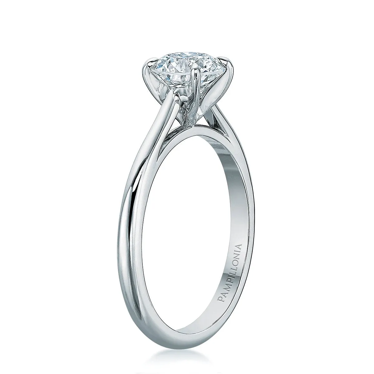 Lennon 1.51 ct Round Solitaire