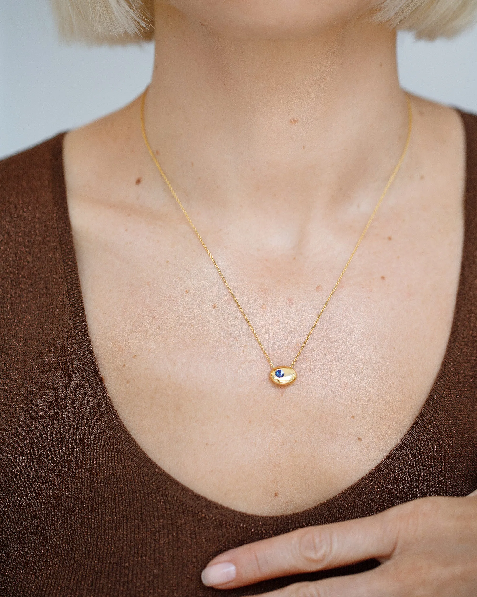 Level Necklace - Diamond