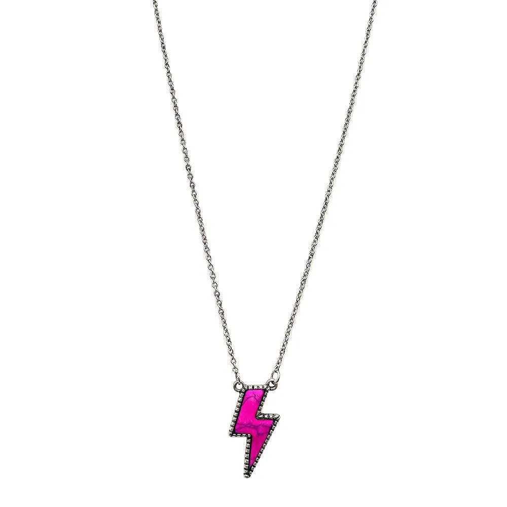 Lightning Bolt Necklaces