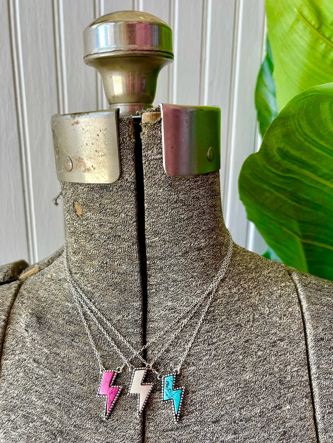 Lightning Bolt Necklaces