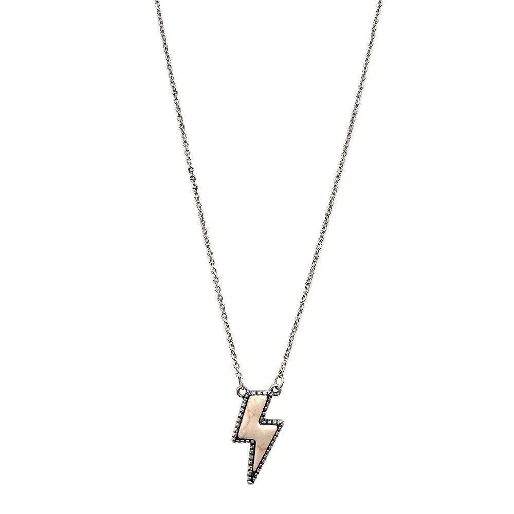 Lightning Bolt Necklaces