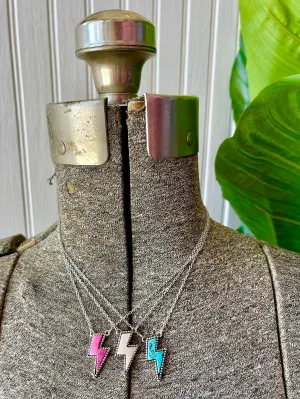 Lightning Bolt Necklaces