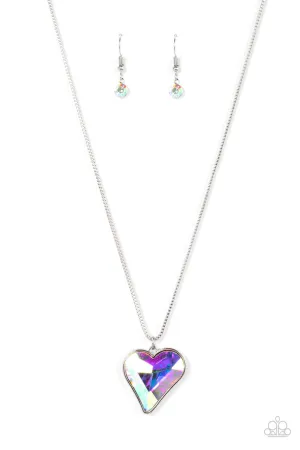 Lockdown My Heart Multi Paparazzi Necklace