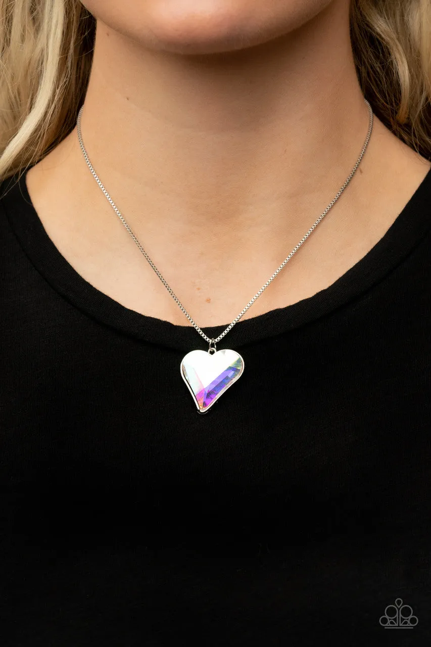Lockdown My Heart Multi Paparazzi Necklace