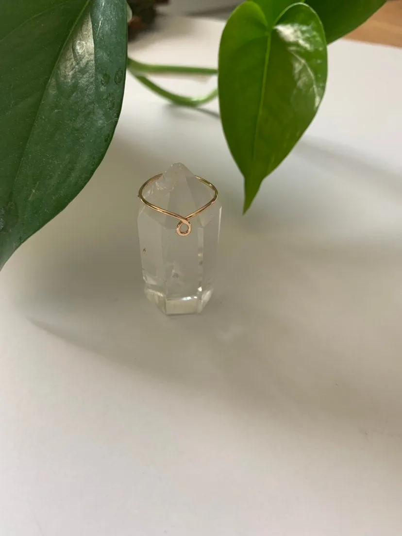Loop Stacking Ring