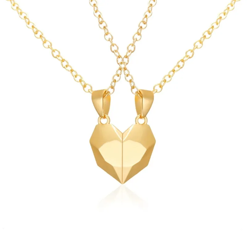 LoveBond Heart Duo Necklaces