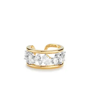 Mara Large Link Ring