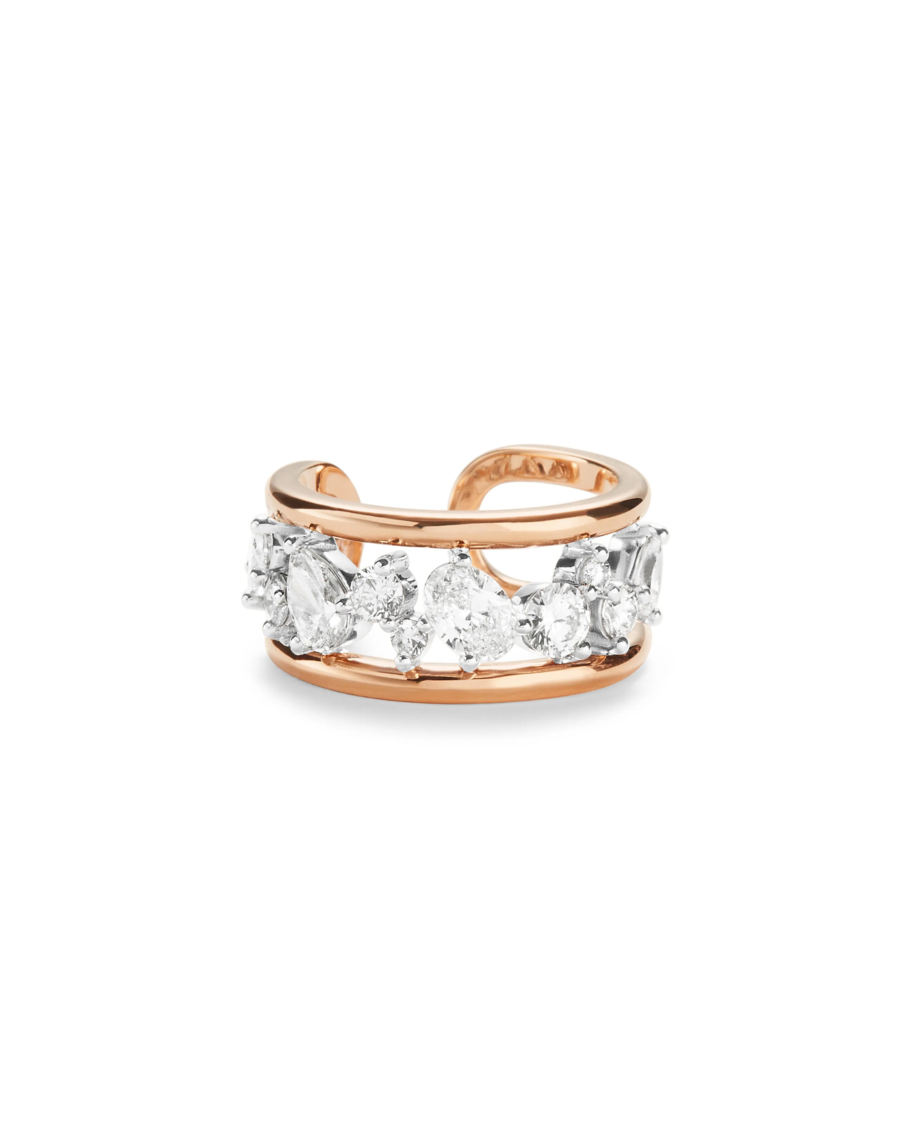 Mara Large Link Ring
