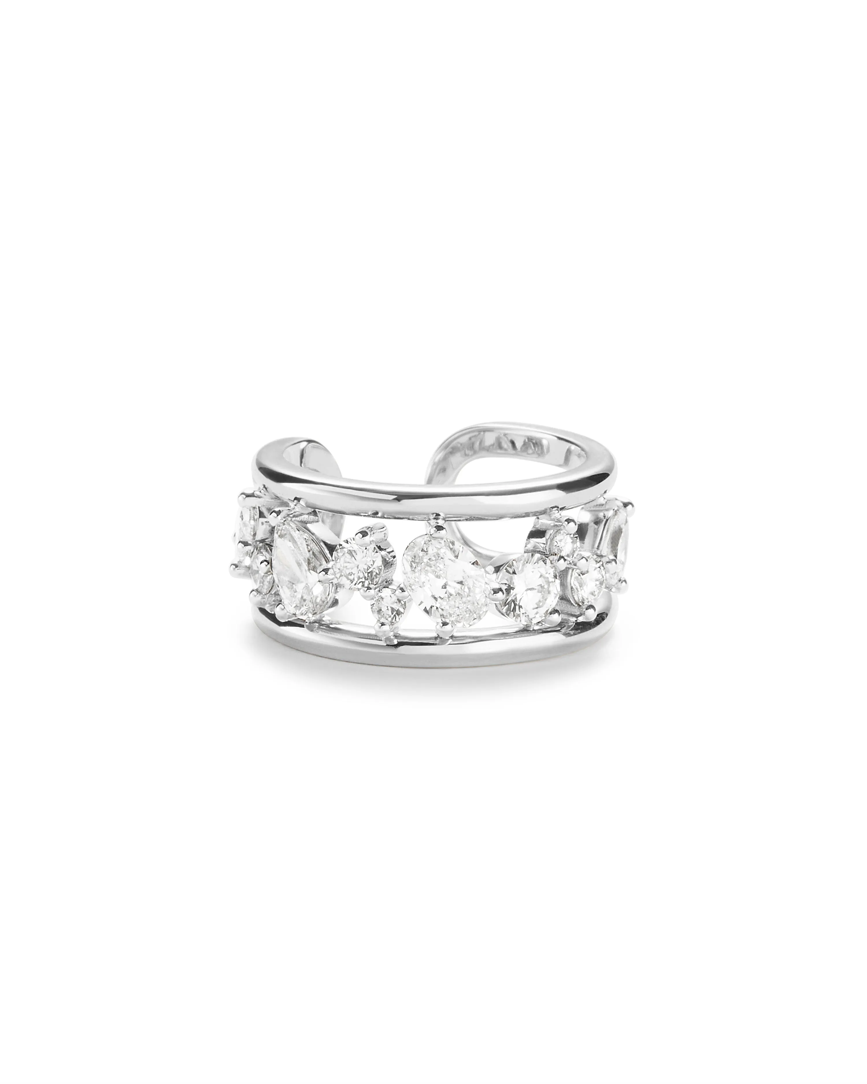 Mara Large Link Ring