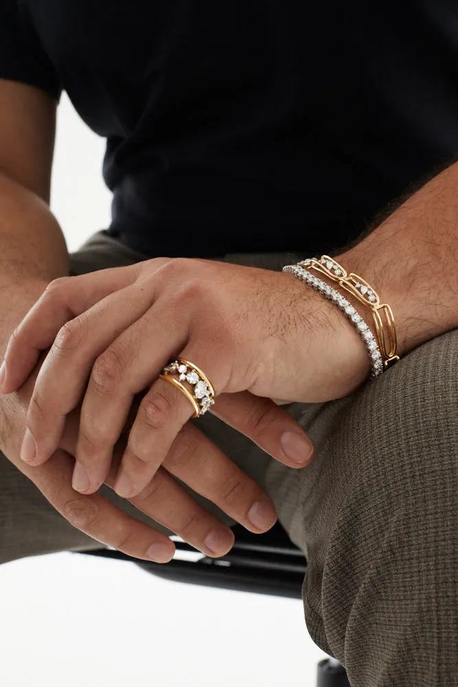 Mara Large Link Ring