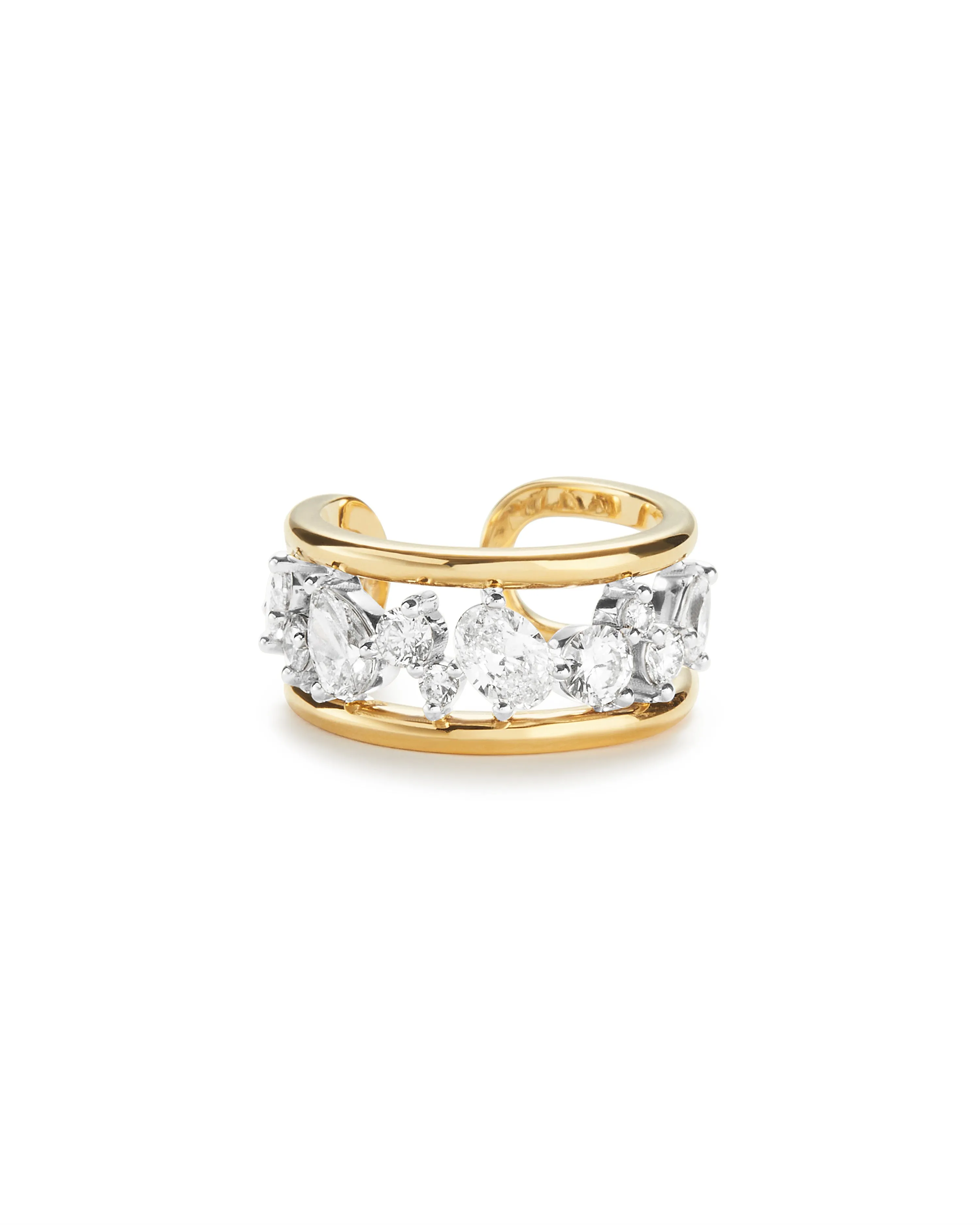 Mara Large Link Ring