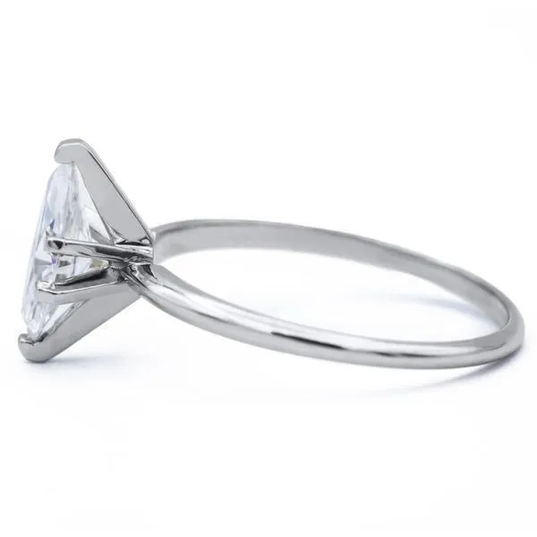 Marquise Moissanite 6 Prongs FANCY Solitaire Ring