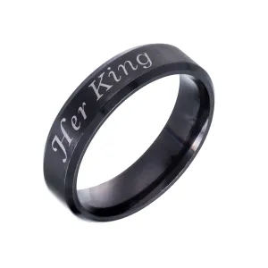 Matching Rings for Couples - Sterling Silver Promise Rings
