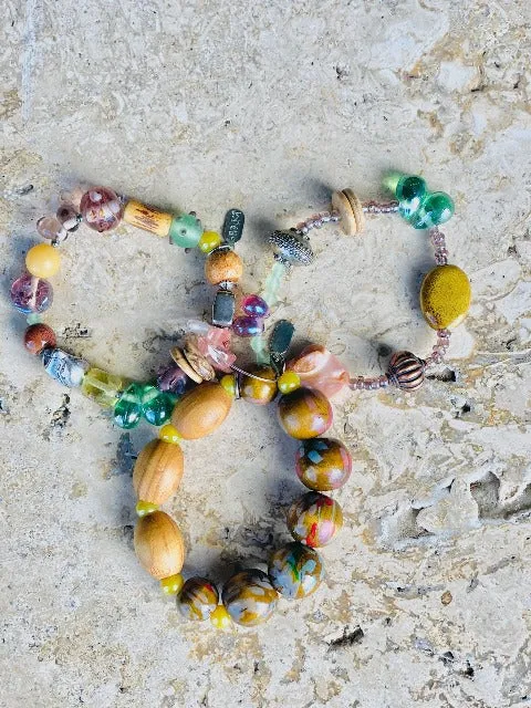 Mather Point Bracelets Set