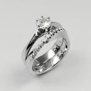 Möbius Ring and Wedding Band