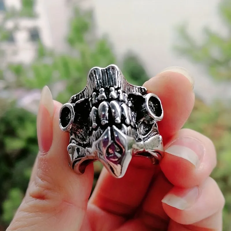 Men's Creative Immortal Mask Ring Accessories Gift