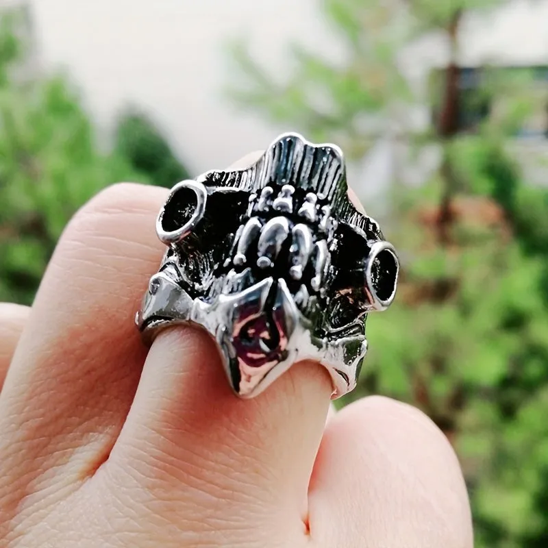 Men's Creative Immortal Mask Ring Accessories Gift