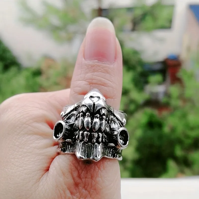 Men's Creative Immortal Mask Ring Accessories Gift