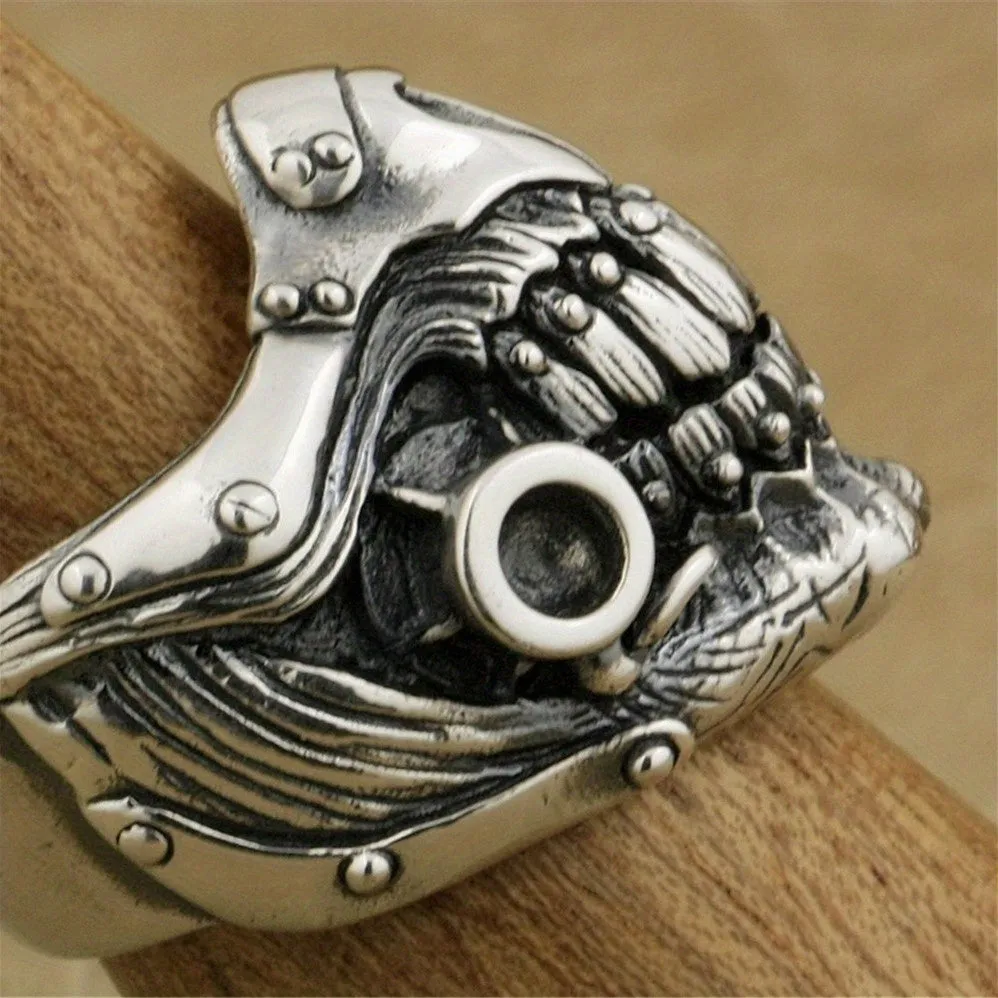 Men's Creative Immortal Mask Ring Accessories Gift