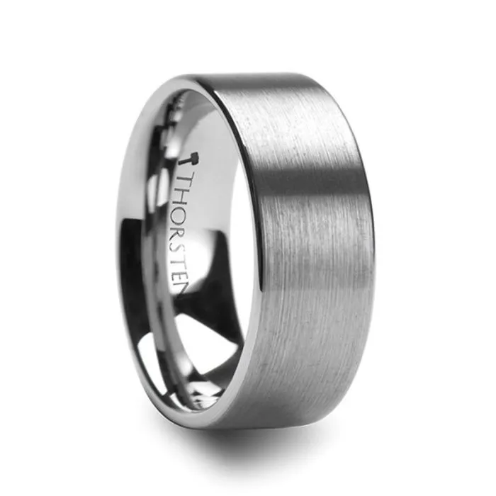 MERCURY | Tungsten Ring Flat