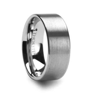 MERCURY | Tungsten Ring Flat