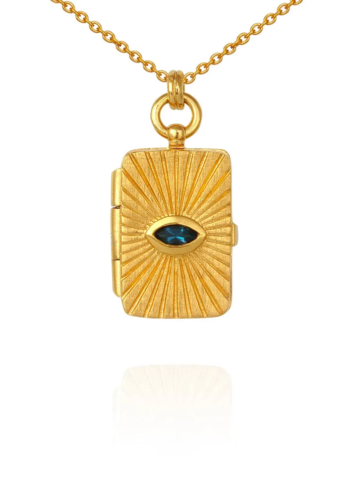 Meri Locket Necklace