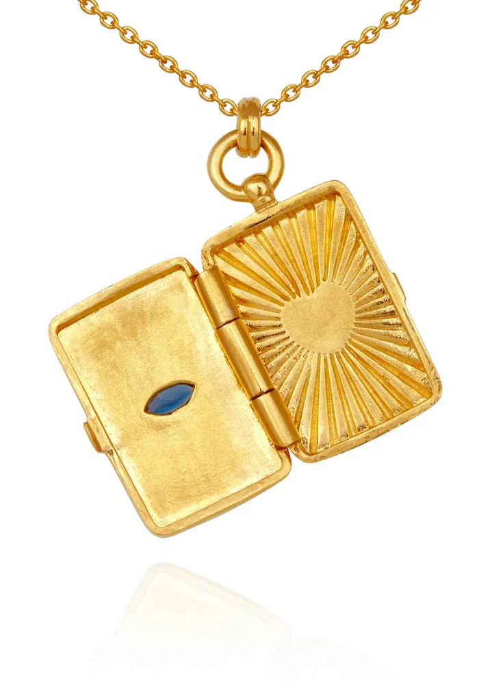 Meri Locket Necklace