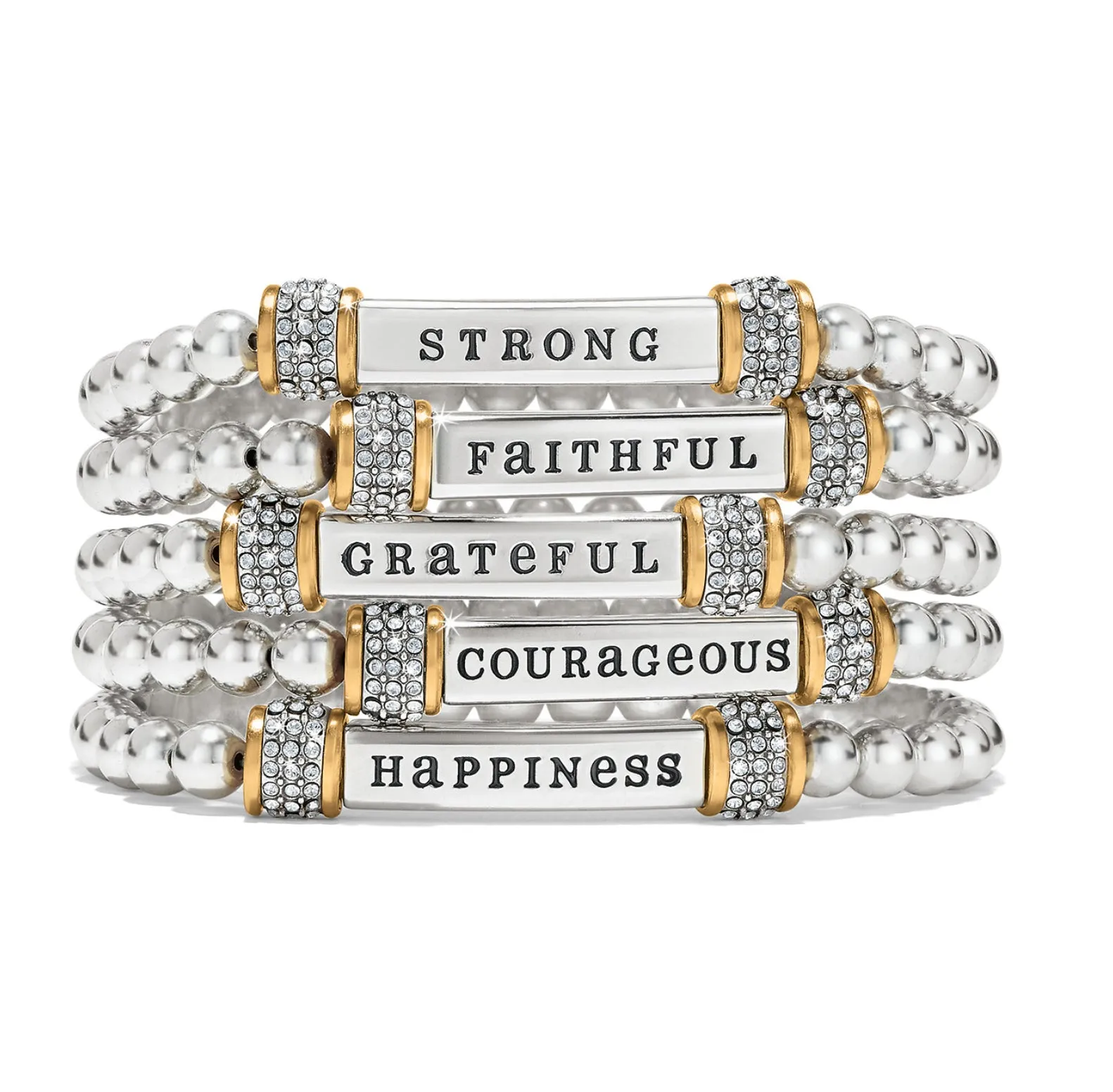 Meridian Faithful Stretch Bracelet