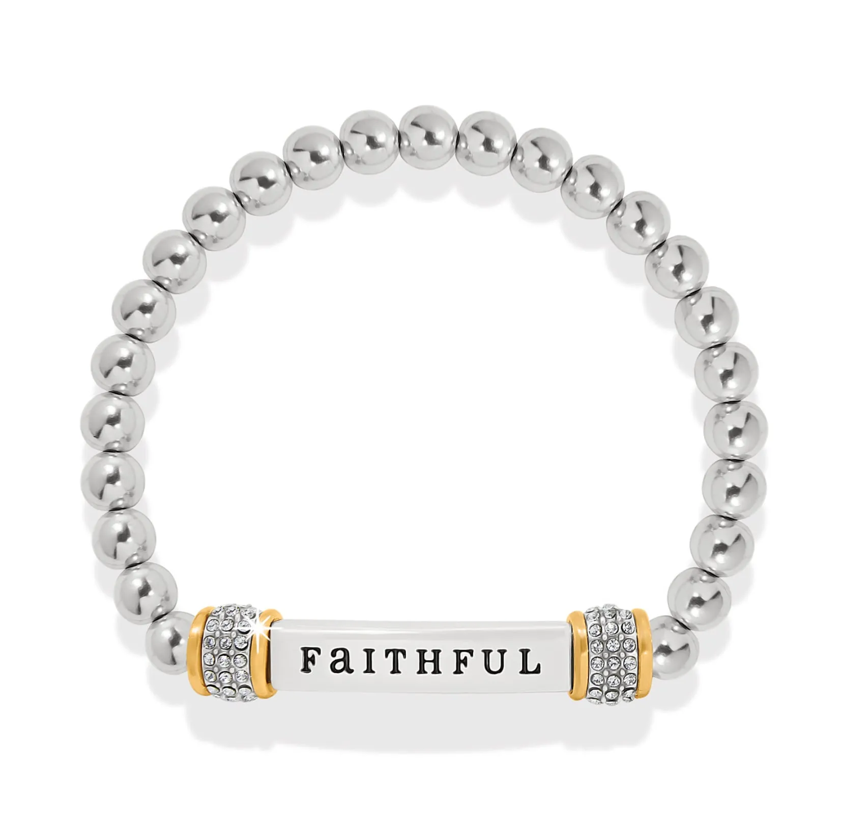 Meridian Faithful Stretch Bracelet
