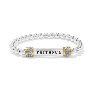 Meridian Faithful Stretch Bracelet