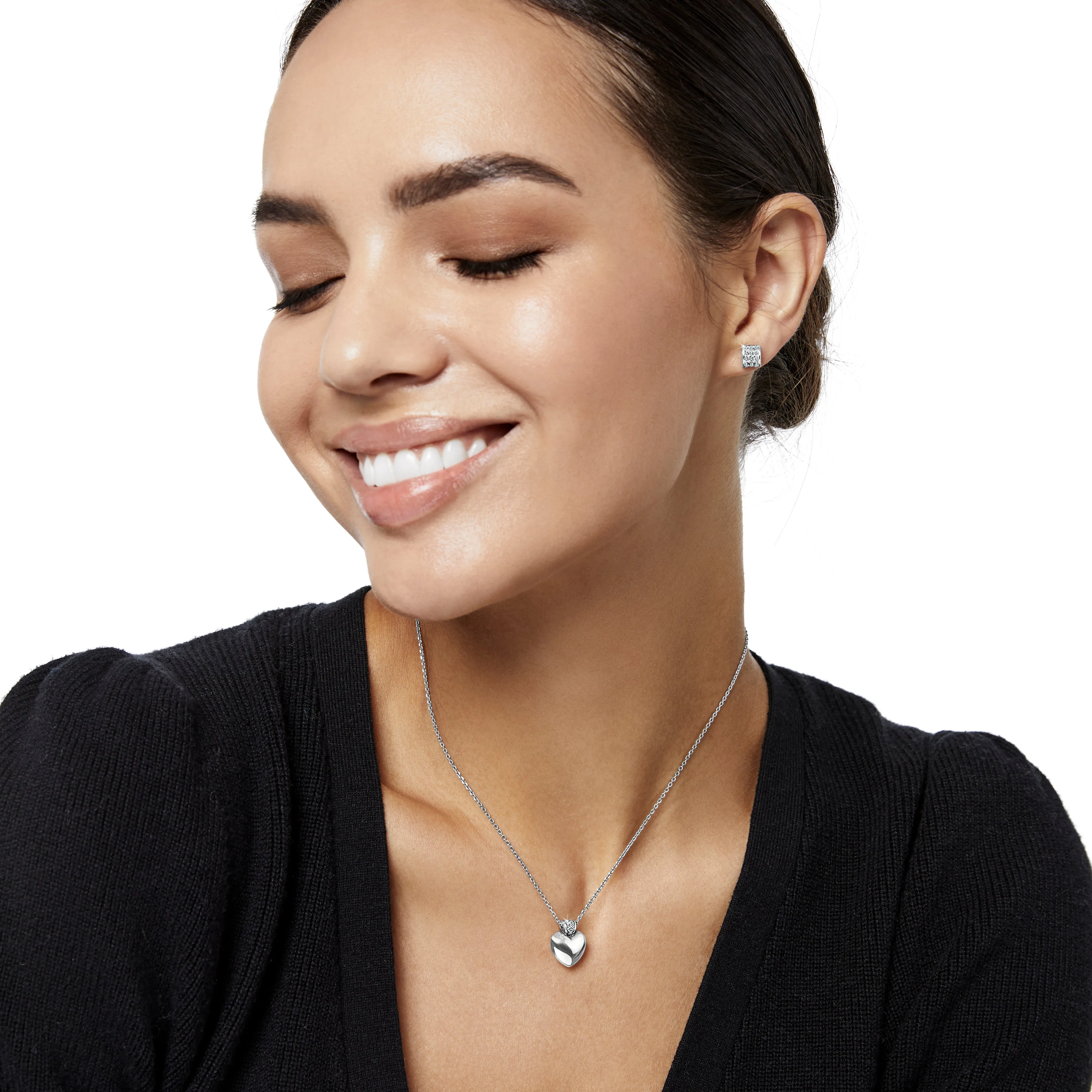 Meridian Mini Heart Necklace - JM7291