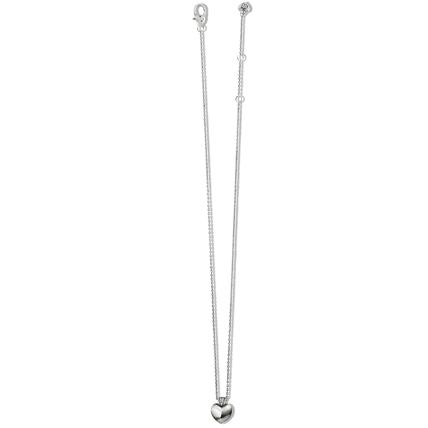 Meridian Mini Heart Necklace - JM7291