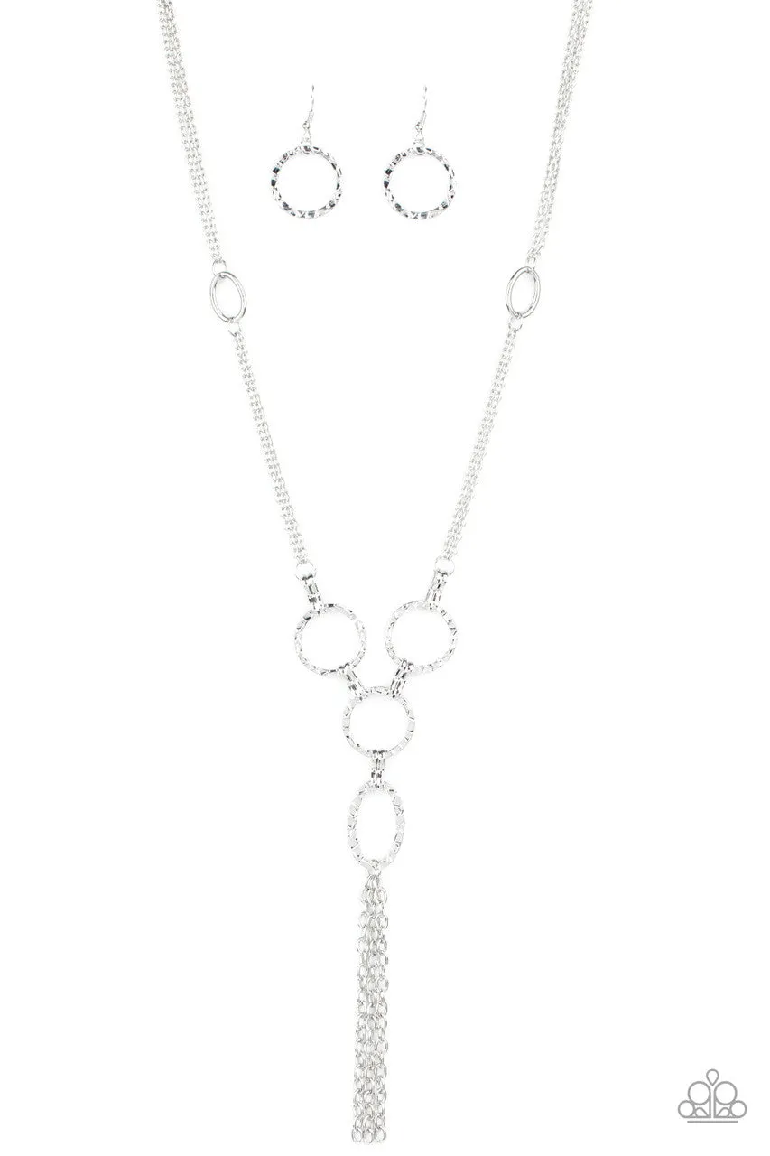 Metro Mechanics Silver Paparazzi Necklace