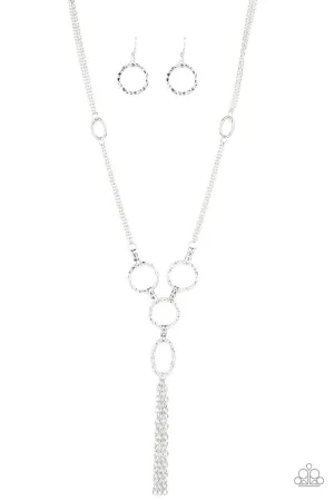 Metro Mechanics Silver Paparazzi Necklace