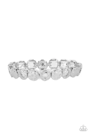 Metro Metalsmith Silver Paparazzi Bracelet